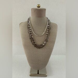 Elegant Beaded Necklace